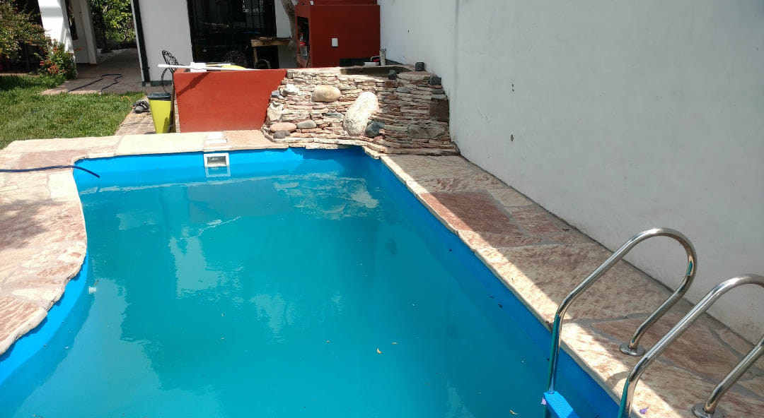 Construcción de piscina